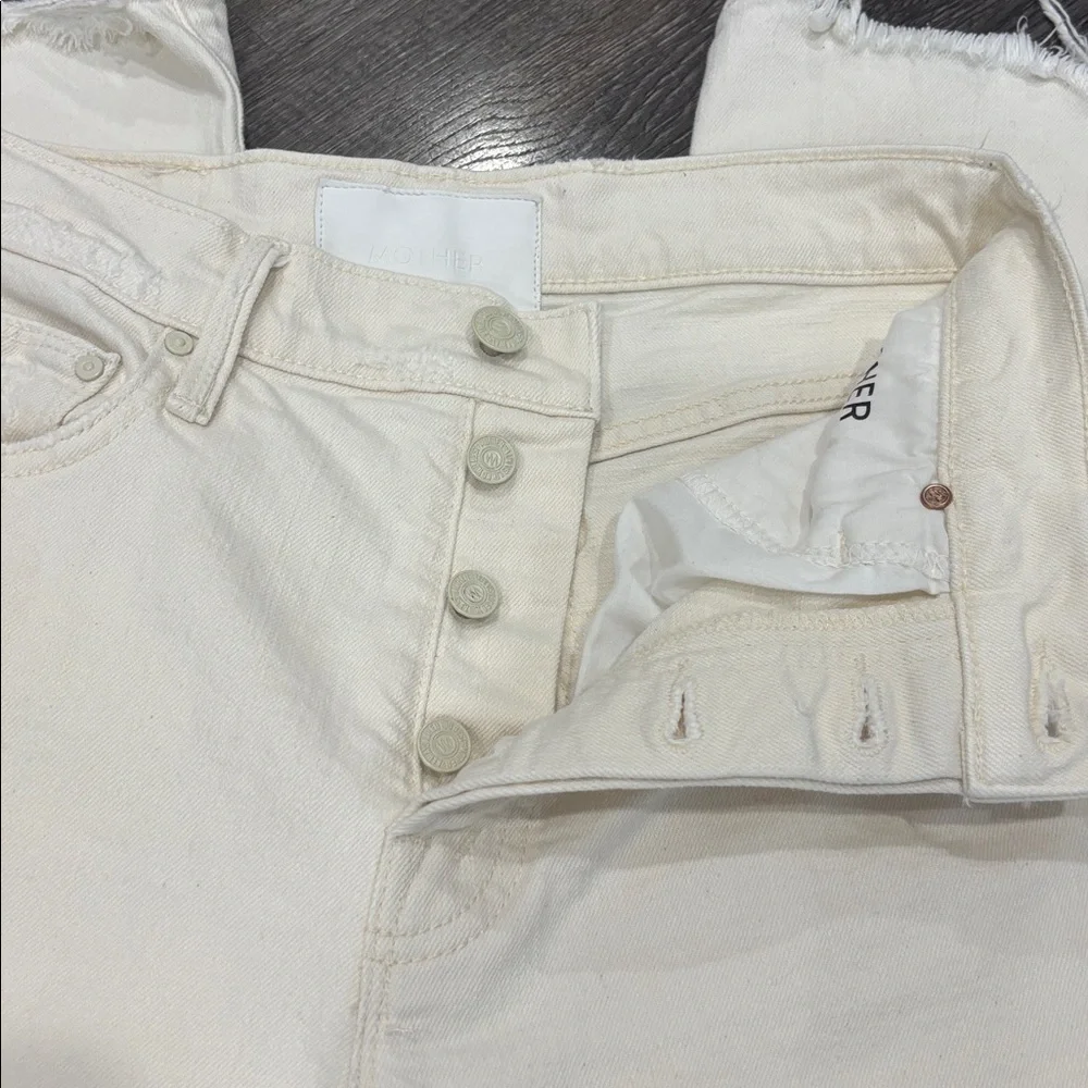 MOTHER Denim The Tomcat Roller Chew Flare Jeans - Unnatural Acts - Picture 6 of 9